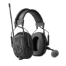 Freebird COM Hearing Protection - Black