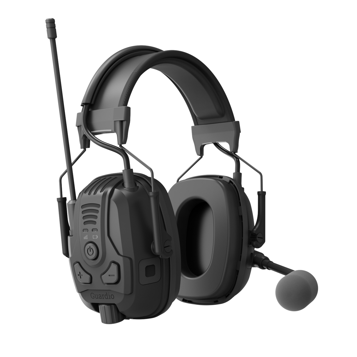 Freebird COM Hearing Protection - Black