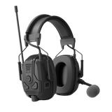 Freebird COM Hearing Protection - Black