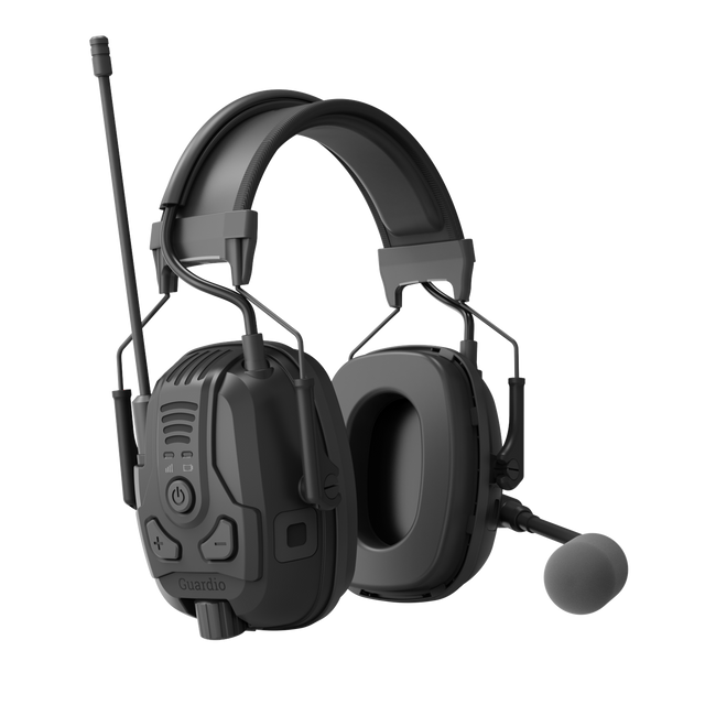 Freebird COM Hearing Protection - Black