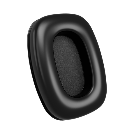 Freebird Ear Cushion Hearing Accessories - Black