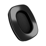 Freebird Ear Cushions Gel Hearing Accessories - Black