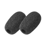 Wind Screen 2-p Hearing Accessories - Black