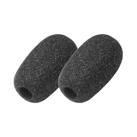 Wind Screen 2-p Hearing Accessories - Black