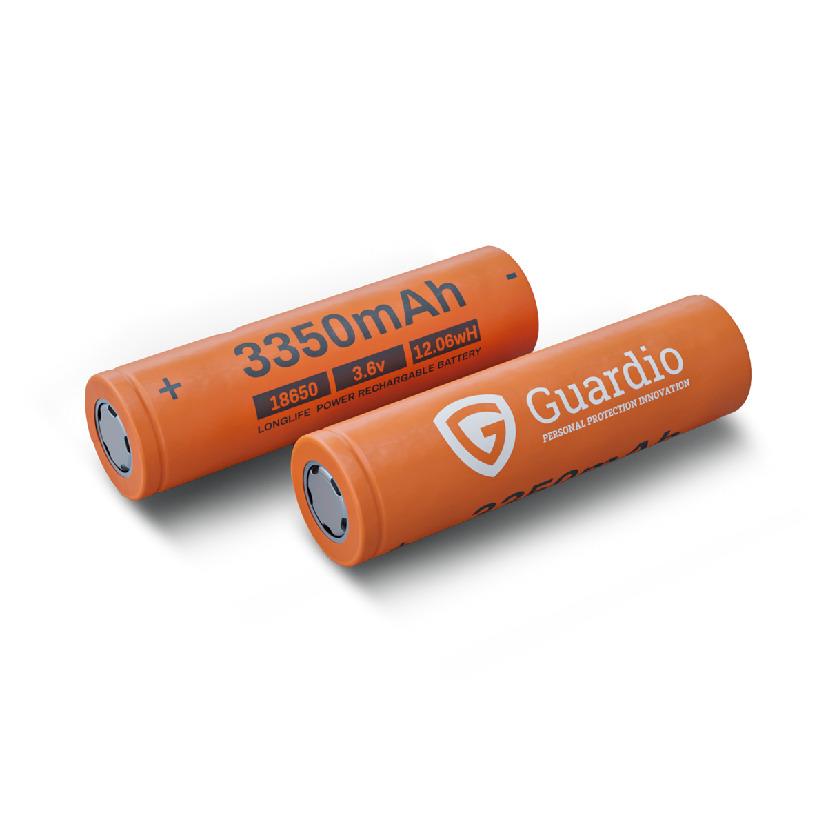 Rechargable Battery 2-p Accessories - Black