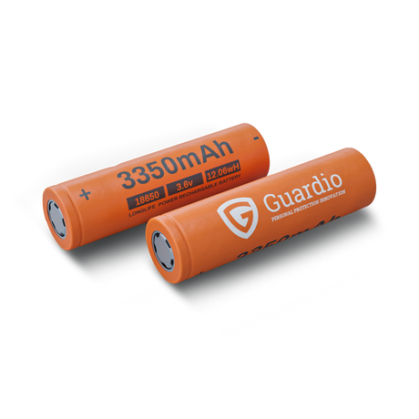 Rechargable Battery 2-p Accessories - Black