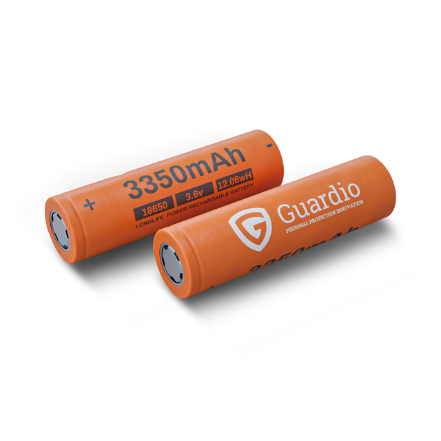 Rechargable Battery 2-p Accessories - Black