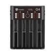 Battery Charger incl 4 p Accessories - Black