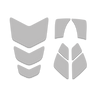 Armet Reflective Tape Helmet Accessories - Silver