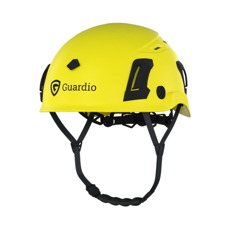Armet Fluorescent Safety Helmet - Blazing yellow