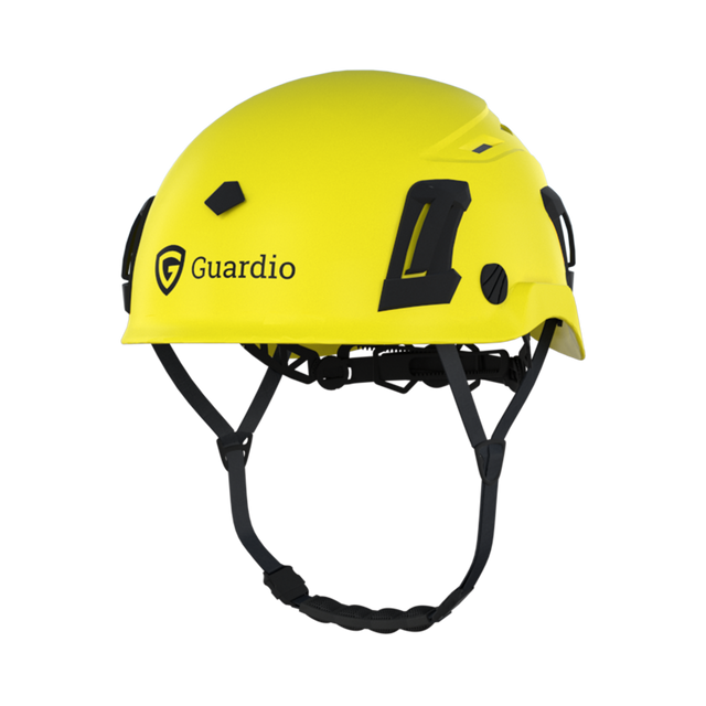 Armet Fluorescent Safety Helmet - Blazing yellow