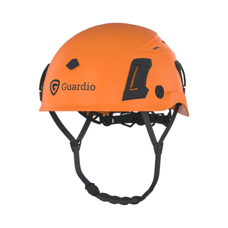 Armet Fluorescent Safety Helmet - Fluorescent orange