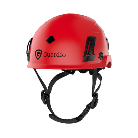 Armet Volt Safety Helmet - Red