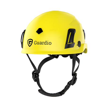 Armet Volt Fluorescent Safety Helmet - Blazing yellow