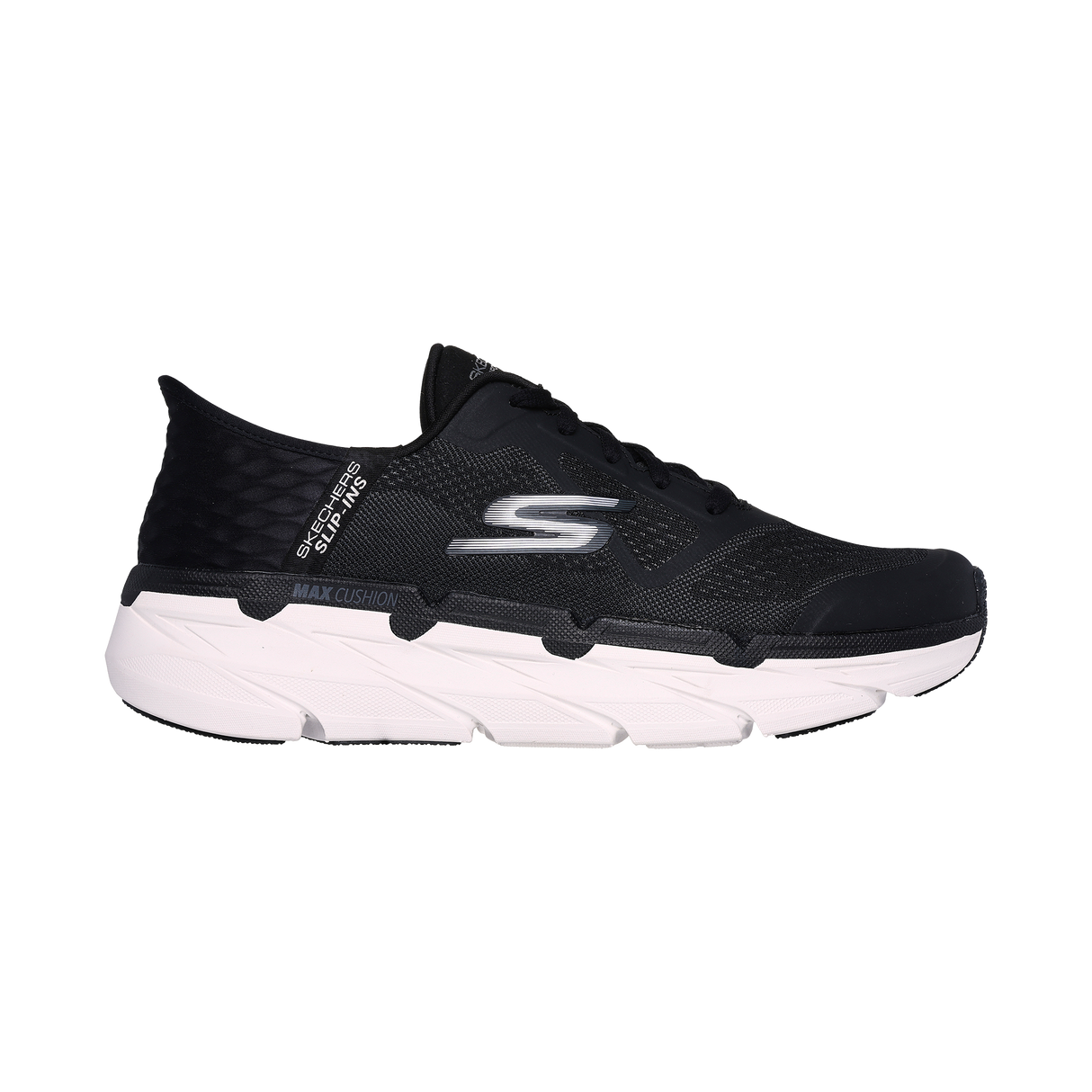 Max cushioning Premier Slip In Shoe - Black