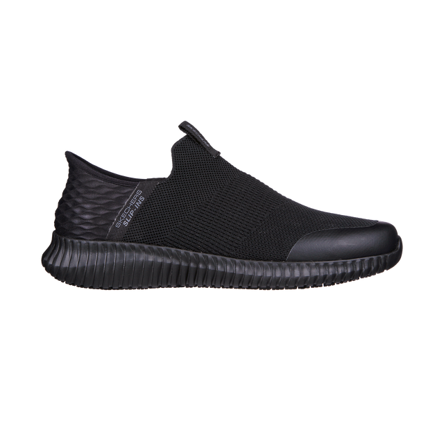 Cessnock Gwynedd Slip in Work Shoe w - Black