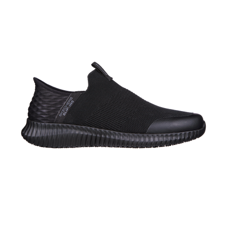 Cessnock Gwynedd Slip in Work Shoe w - Black