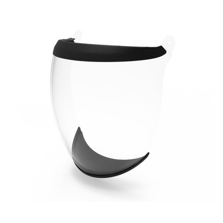 Theia FullFace Visor Helmet Acc - Transparent