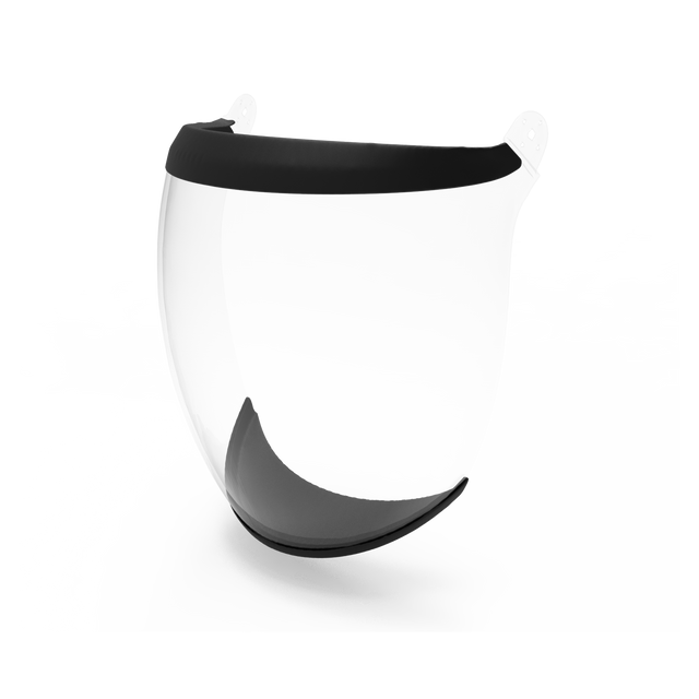 Theia FullFace Visor Helmet Acc - Transparent