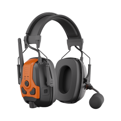 Freebird Mesh Hearing Protection - Black