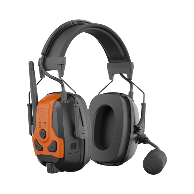 Freebird Mesh Hearing Protection - Black