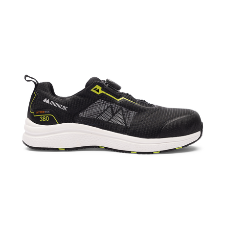 Three 100 Eighty Safety Shoe - Black