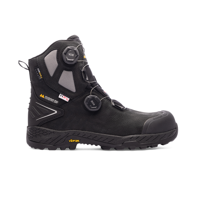 Arctic Mid Safety Boot - Black