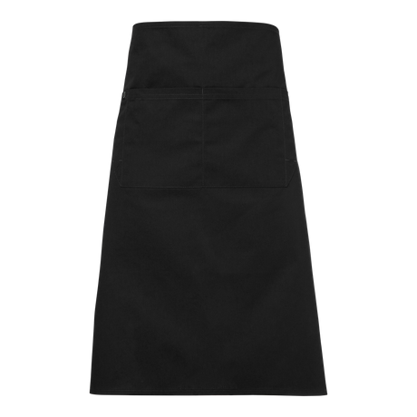 Eddie Waist Apron - Black