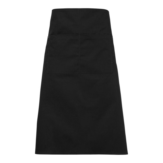 Eddie Waist Apron - Black