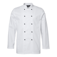 Elton Chefs Coat - White