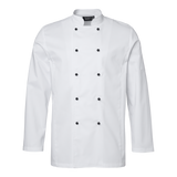 Elton Chefs Coat - White