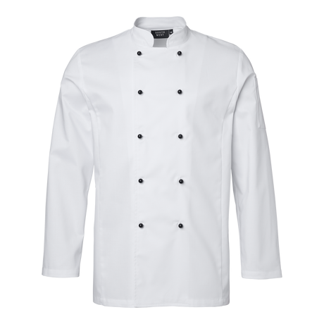 Elton Chefs Coat - White