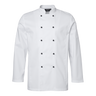 Elton Chefs Coat - White