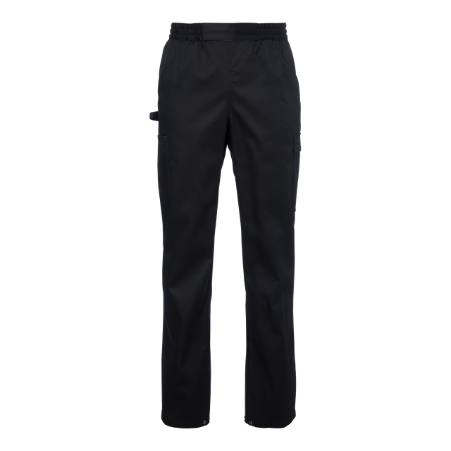 Emir Chefs Trousers - Black