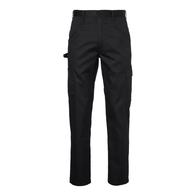Enzo Chefs Trouser - Black