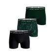 Boxer 3-p Underwear - Black/green