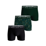 Boxer 3-p Underwear - Black/green