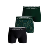 Boxer 3-p Underwear - Black/green