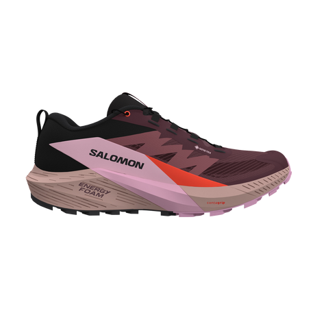 Sense Ride GTX Shoes w - Dark red
