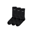 Essential Crew 3-p Socks - Black