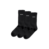 Essential Crew 3-p Socks - Black