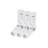 Essential Crew 3-p Socks - White