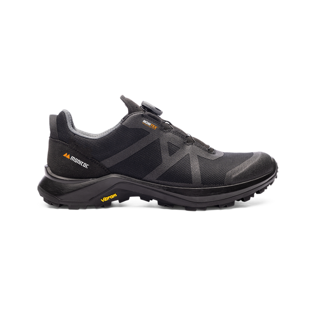 Race Work Shoe - Black
