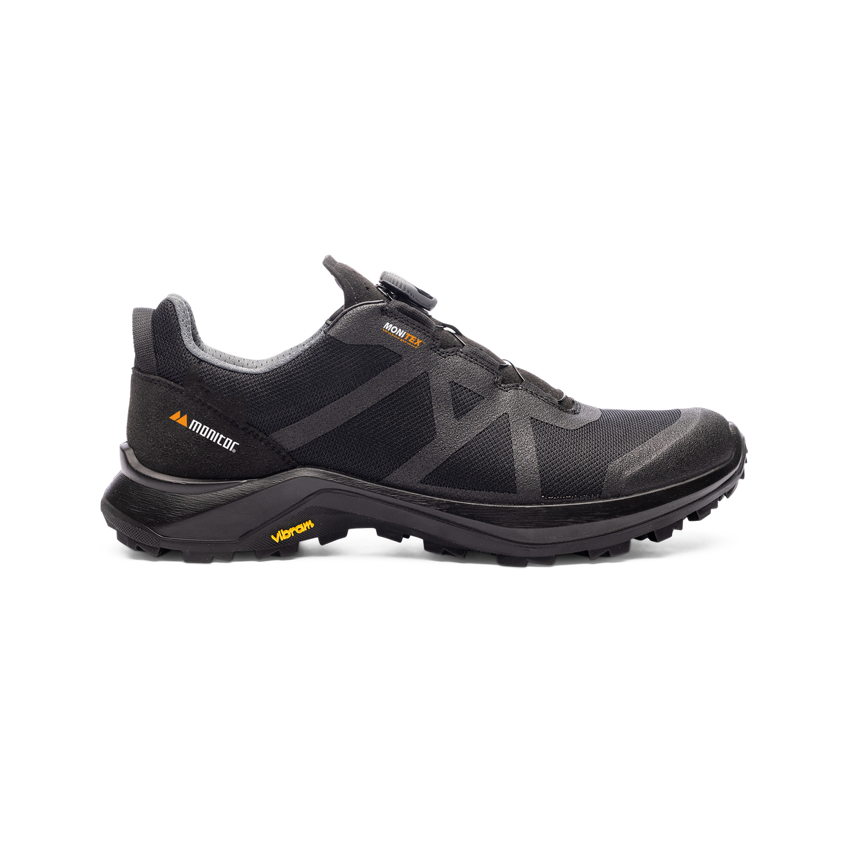 Race Work Shoe - Black