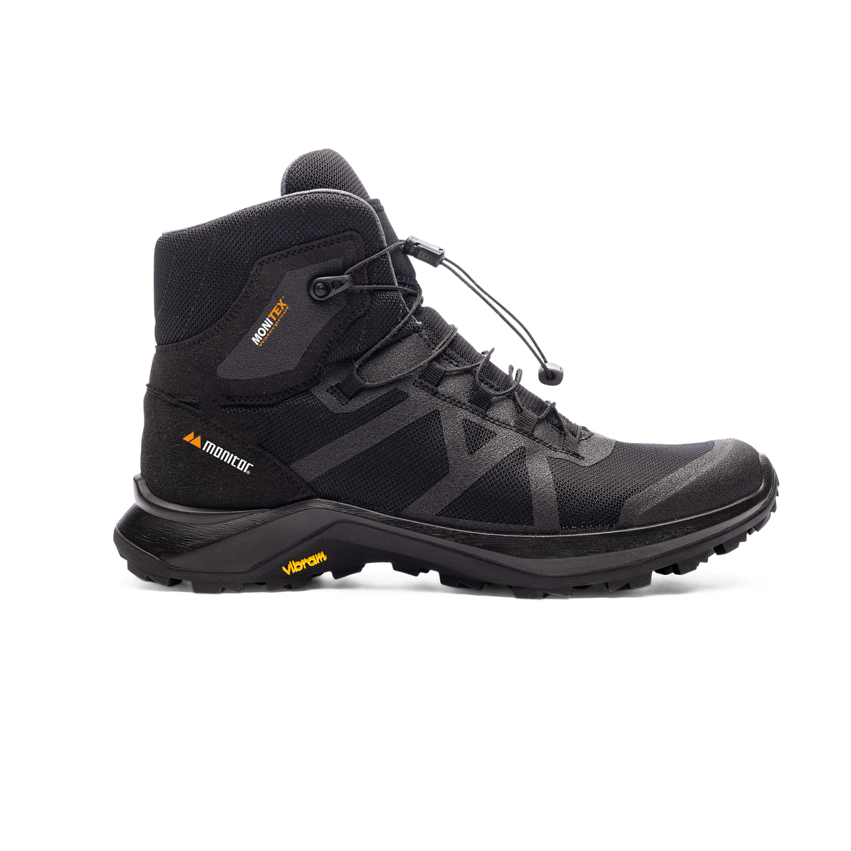 Hike Work Boot - Black