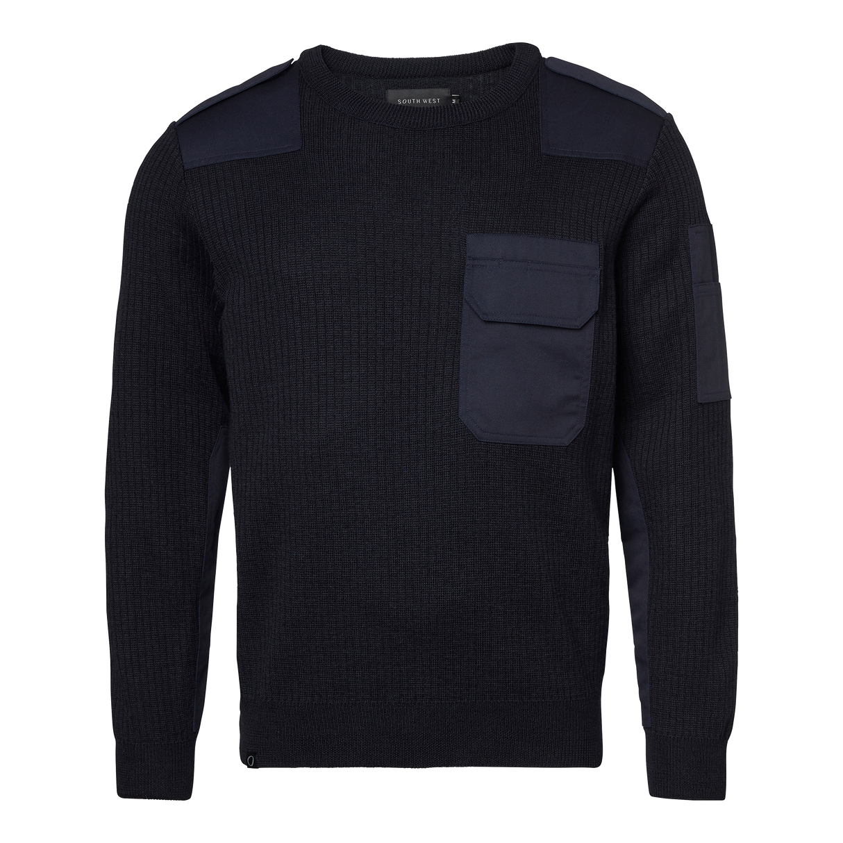 Nato Pullover Round Neck - Dark navy