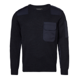Nato Pullover Round Neck - Dark navy