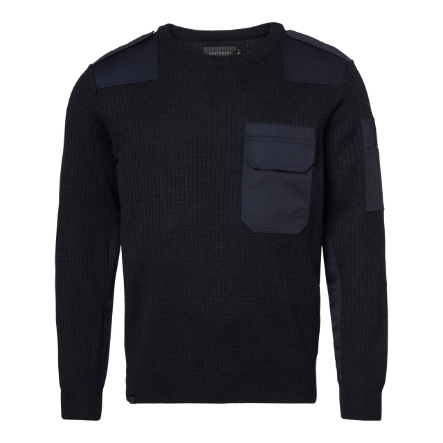 Nato Pullover Round Neck - Dark navy