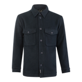Tabei Overshirt - Dark navy