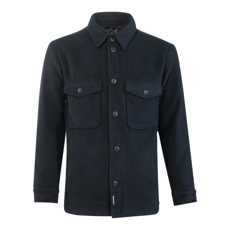 Tabei Overshirt - Dark navy